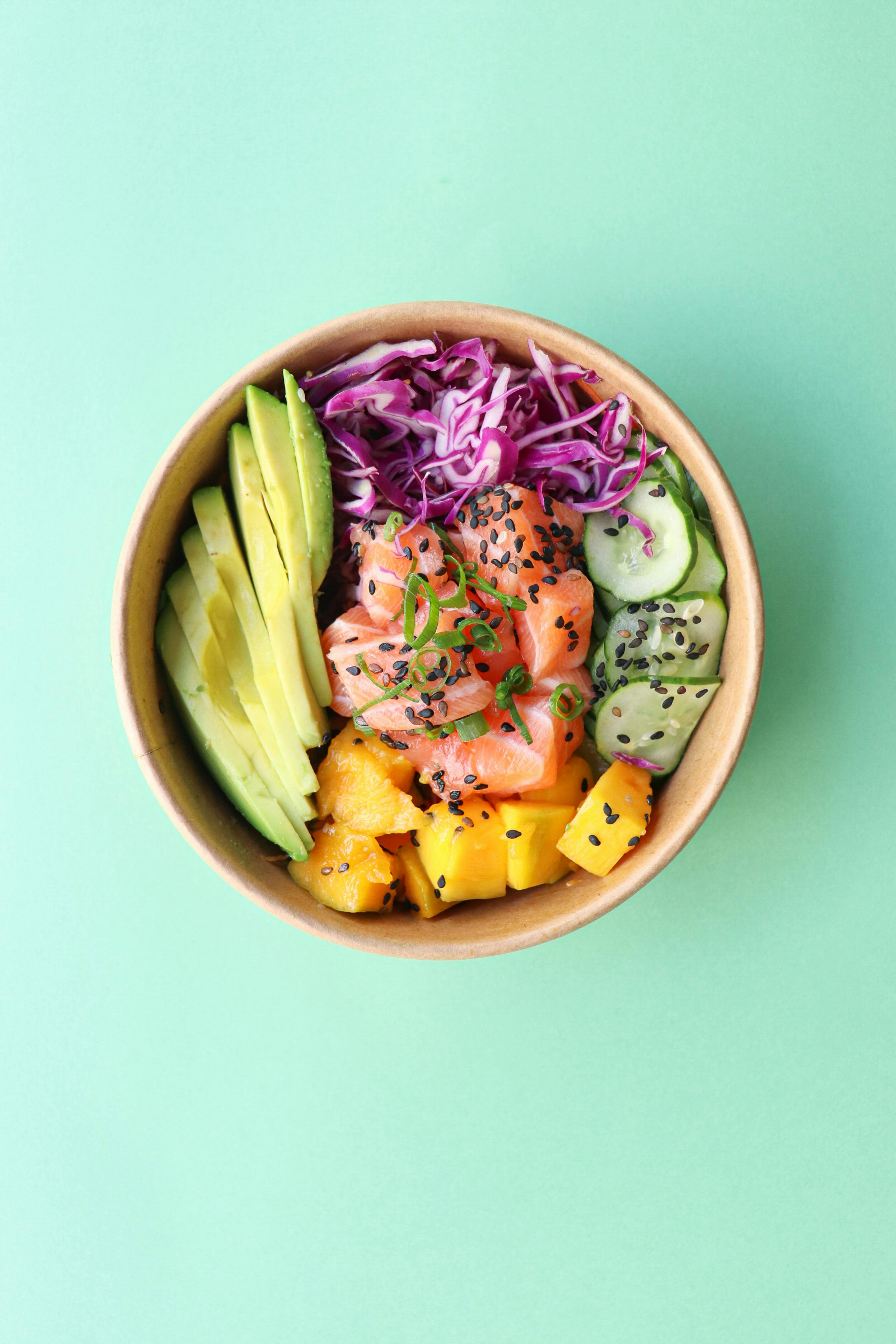 Salmon Poke