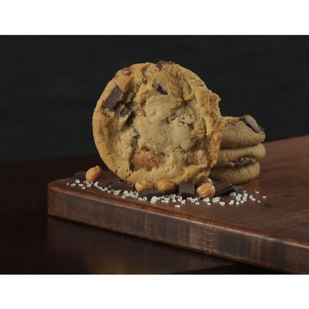 Salted Caramel Chocolate Cookie Dough