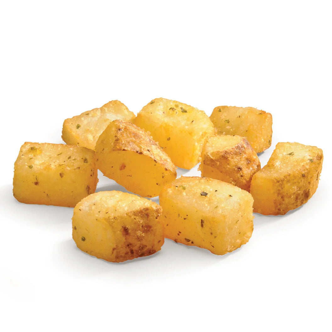 McCain Savoury Herb Skin On Thick Cut Diced