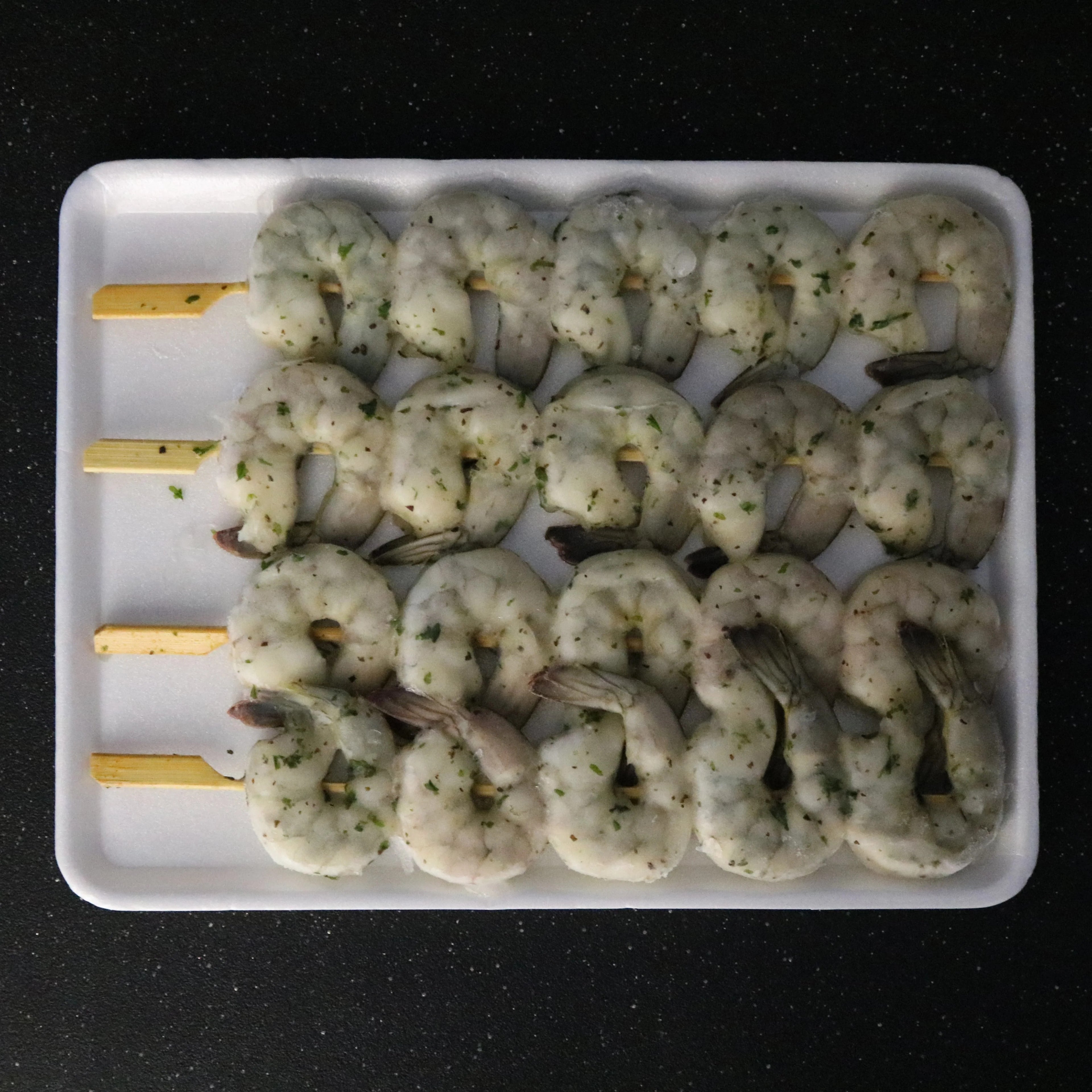 Herb & Garlic Shrimp Skewers
