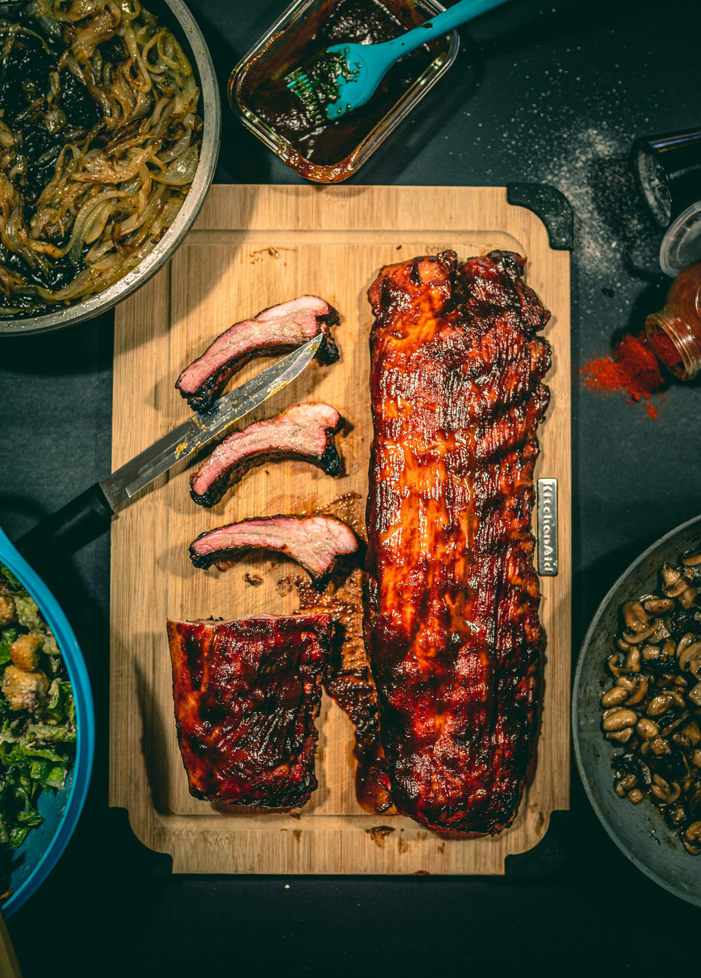 Fully Cooked Baby Back Ribs