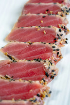 Ahi Tuna Sliced & Seasoned
