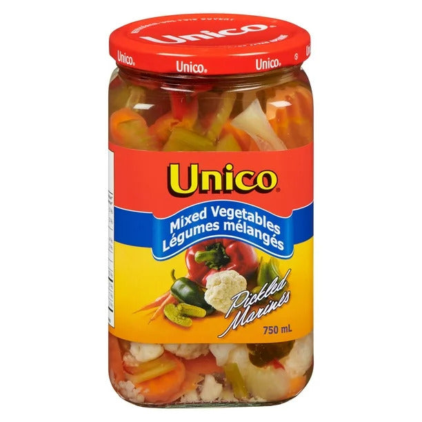 Mixed Vegetable Giardiniera Jar