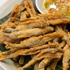 Raw Dressed Smelt