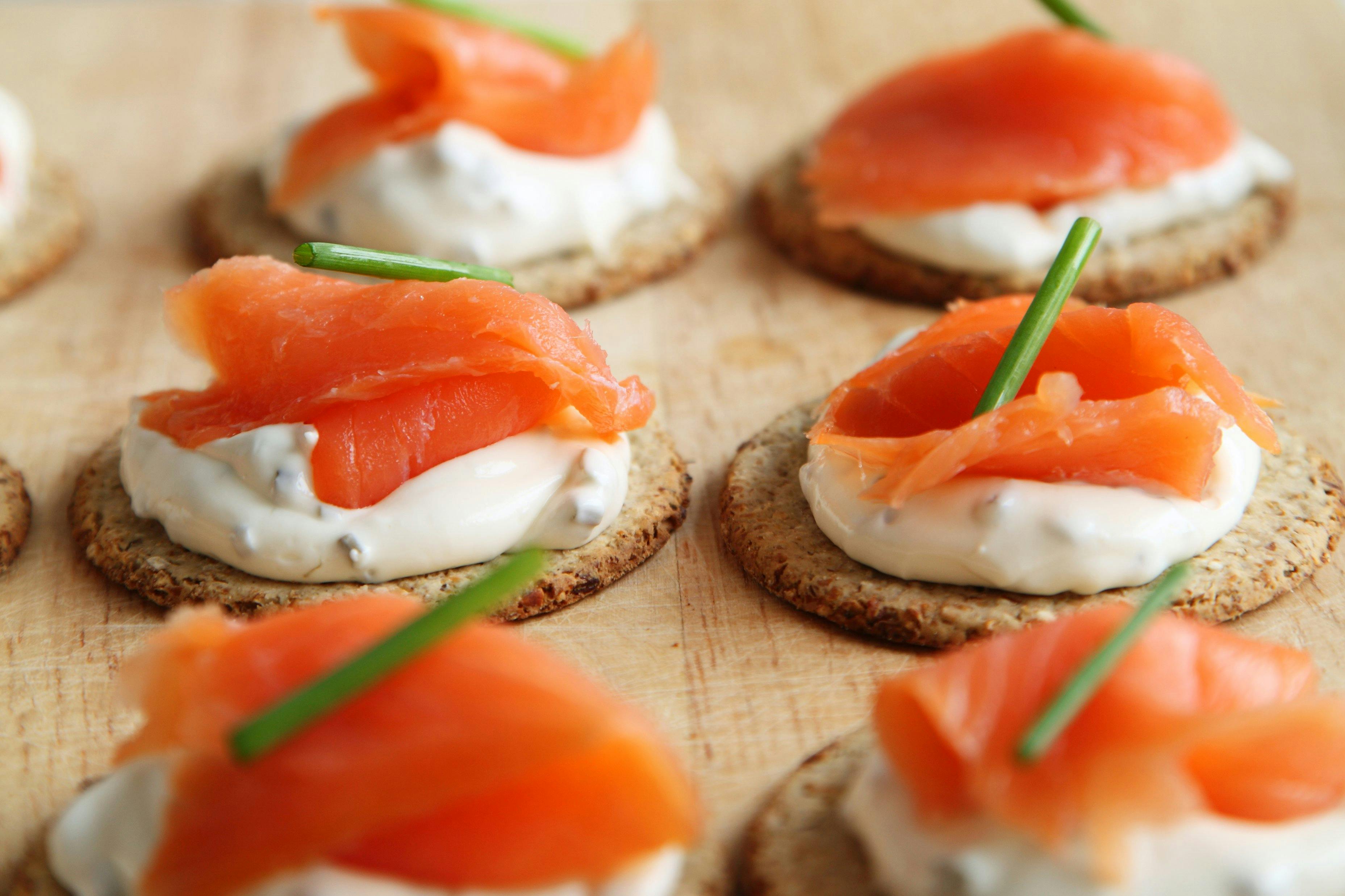 Smoked Steelhead Salmon