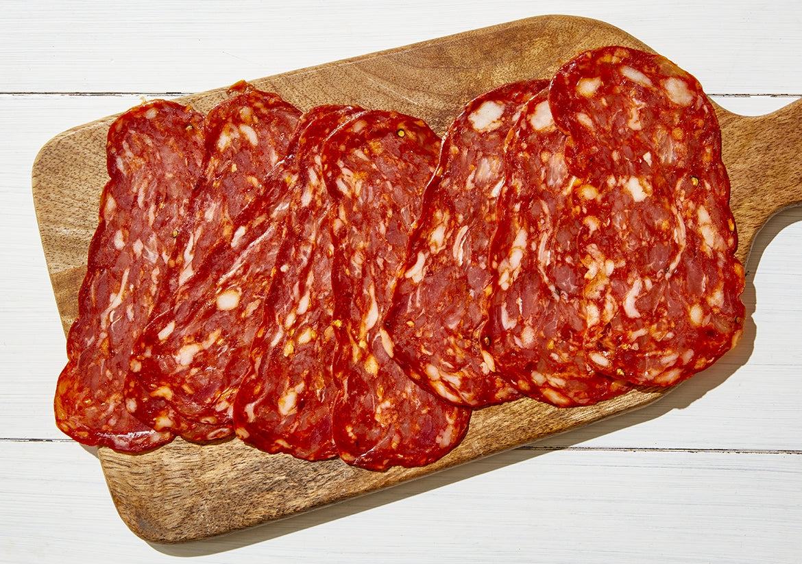 Soppressata Hot, Whole Flat