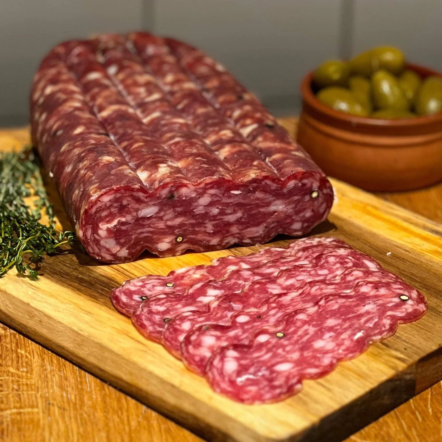 Soppressata Mild, Whole Flat
