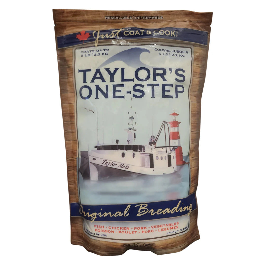 Taylor's One-Step Breading
