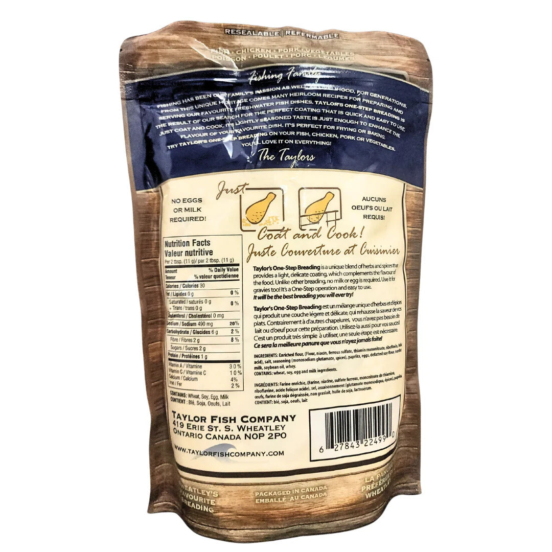 Taylor's One-Step Breading