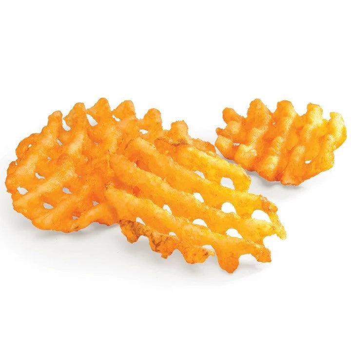 Crispy Lattice Fries (Crosstrax)