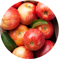 Apples, Sliced