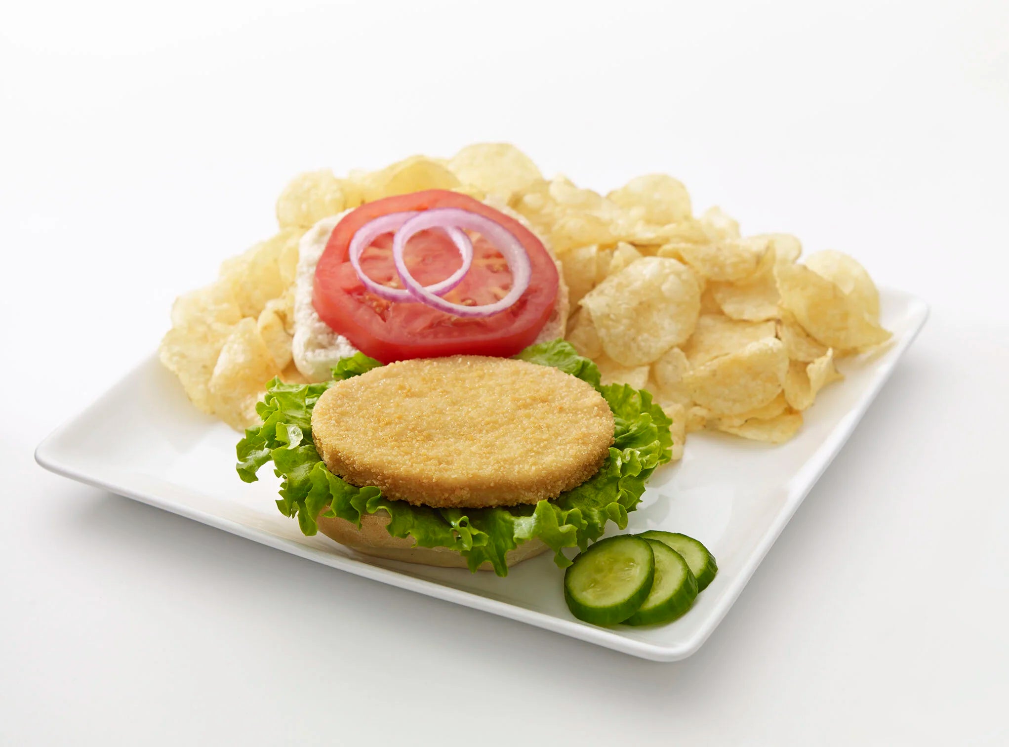 Chicken Burger (All White Meat)
