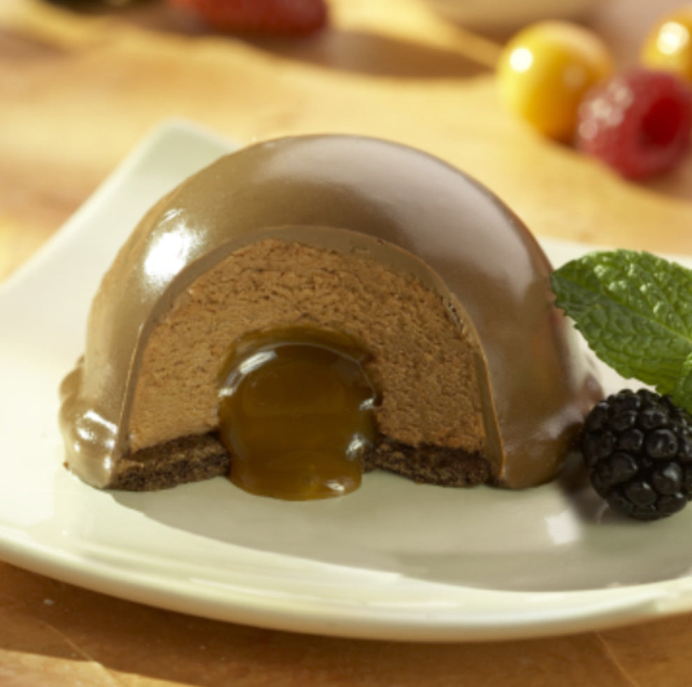 Chocolate Caramel Bombette