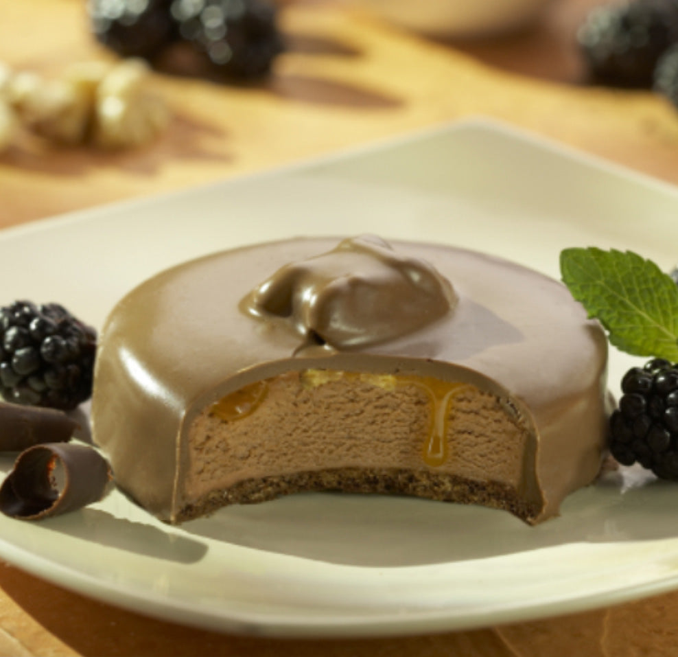 Chocolate Caramel Cluster
