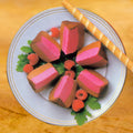 Chocolate Raspberry Tartufo