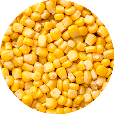 Corn, Peaches & Cream