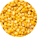 Corn, Peaches & Cream
