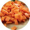 Diced Carrots