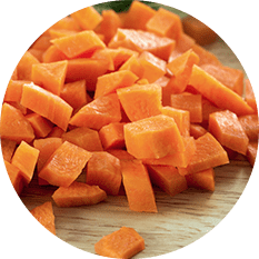 Diced Carrots