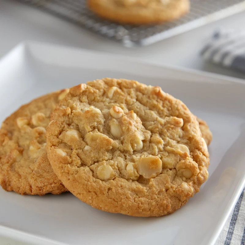 White Chocolate Macadamia Nut Cookie Dough
