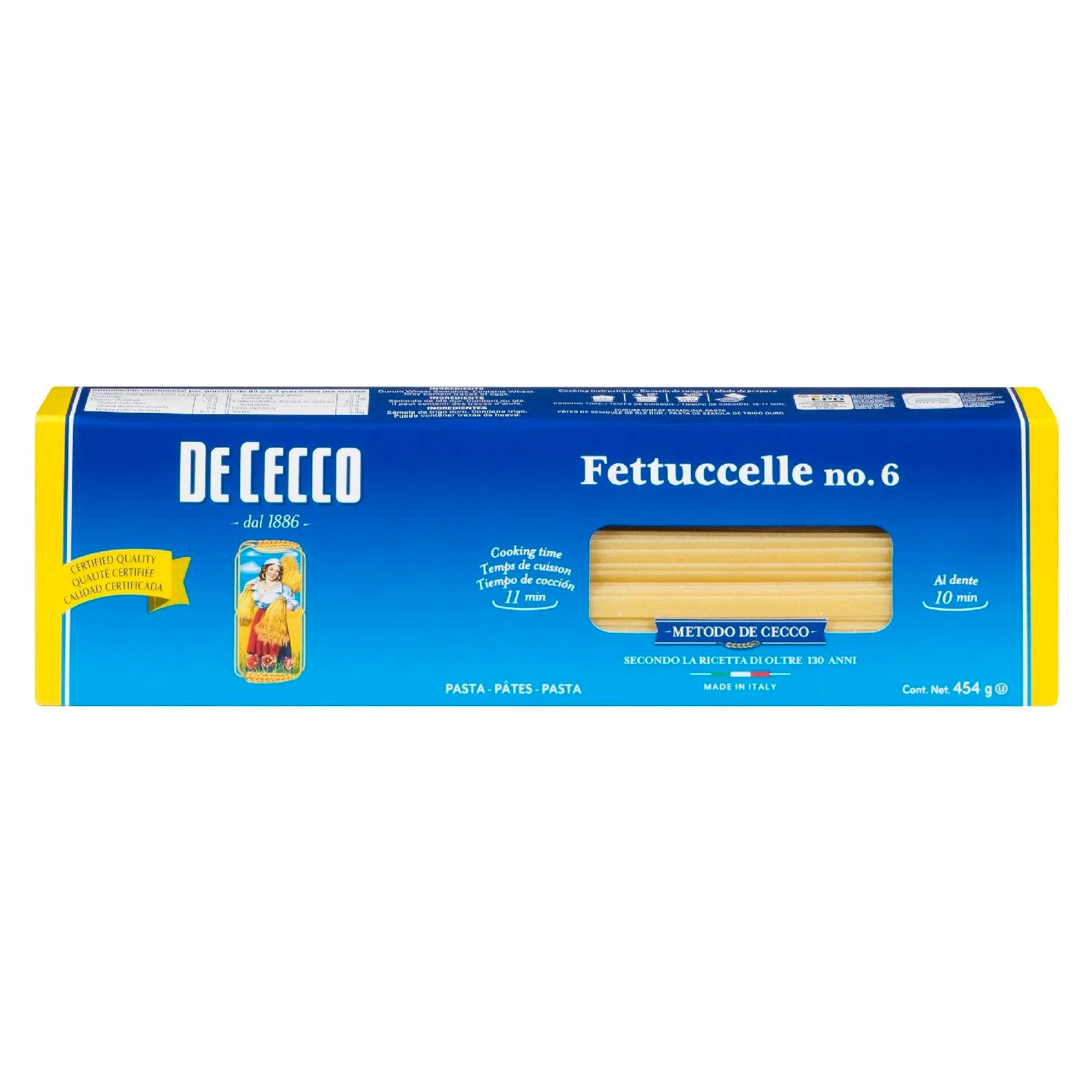 De Cecco Fettuccelle no. 6