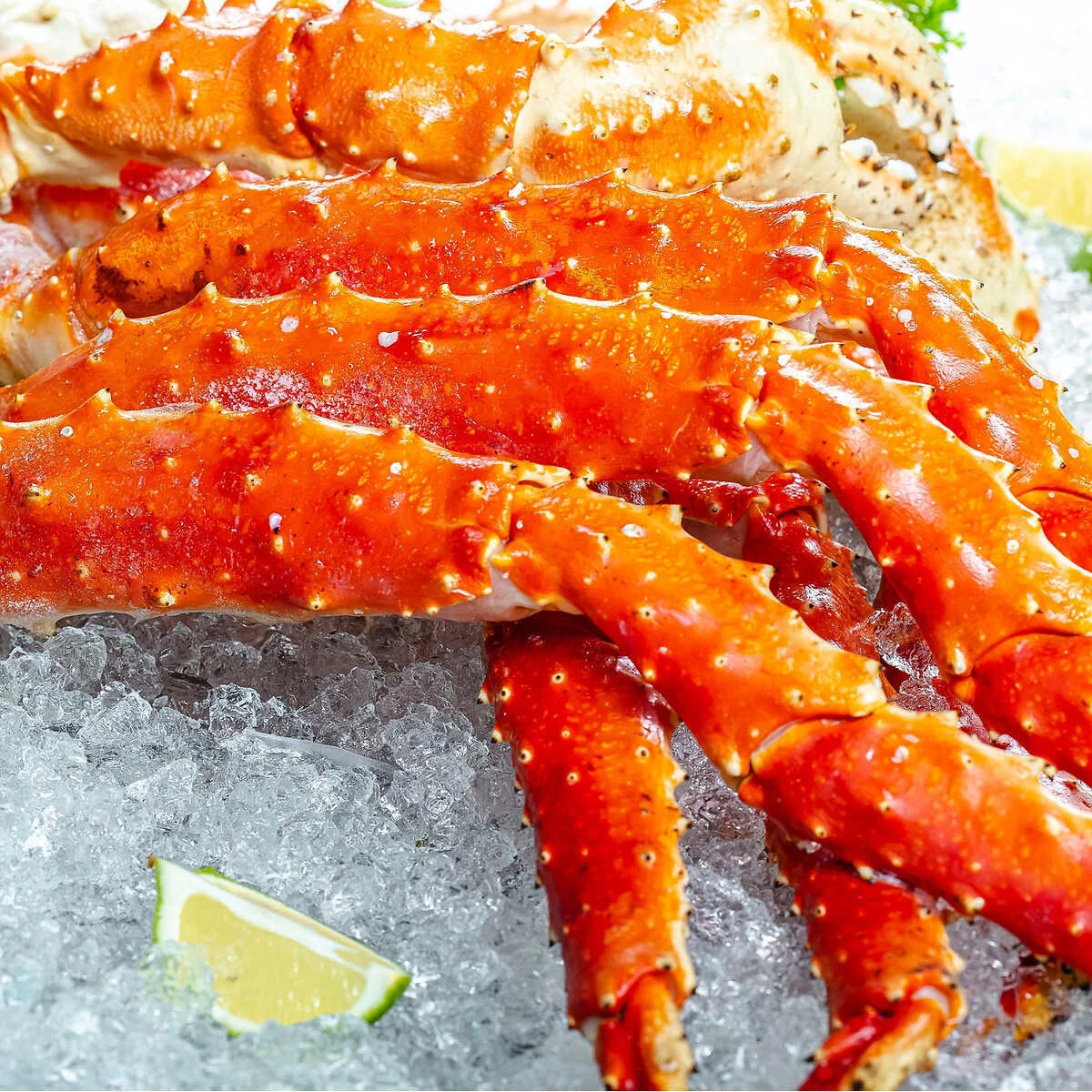 King Crab Legs & Claws