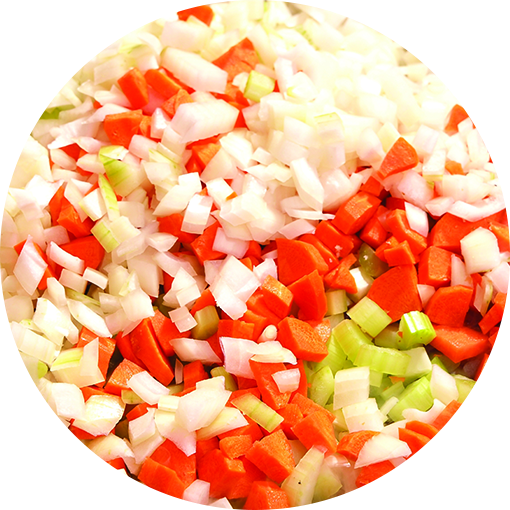 Mirepoix (Soup Mix)