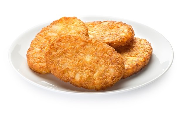 Oval Hashbrown Patties