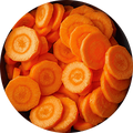 Sliced Carrots