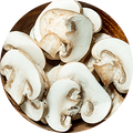 Sliced Mushrooms