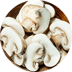 Sliced Mushrooms