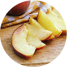 Peaches, Sliced