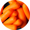 Whole Baby Carrots