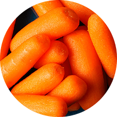 Whole Baby Carrots